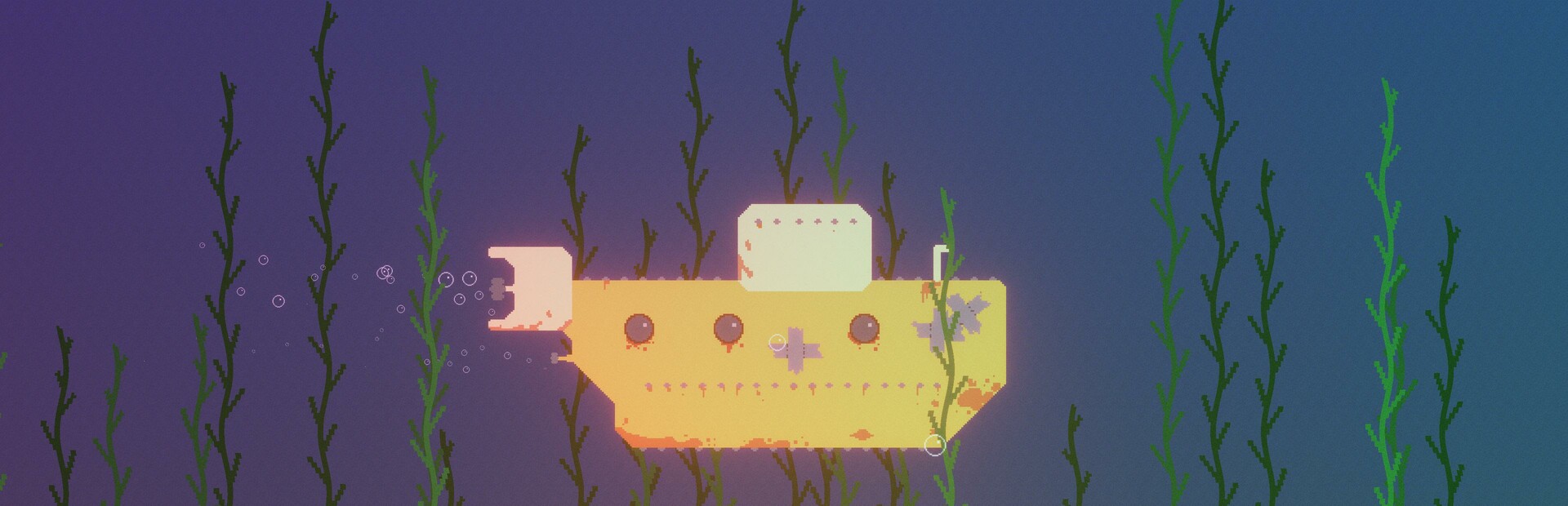 My Rusty Submarine - New Waters