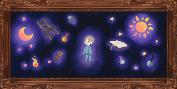 The boy sorcerer - Lost memory video 3
