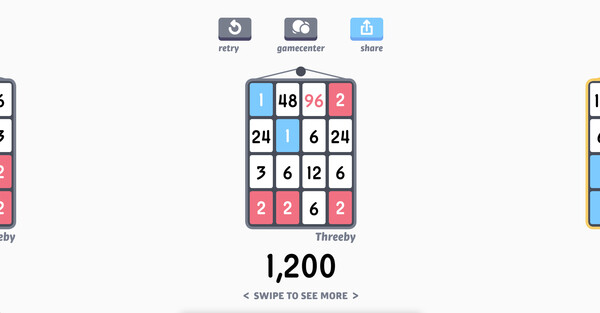 Threes! Soundtrack screenshot 5