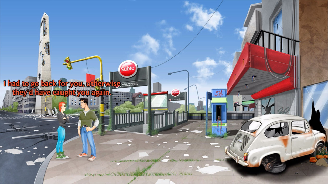 Reversion — The Meeting (2nd Chapter)