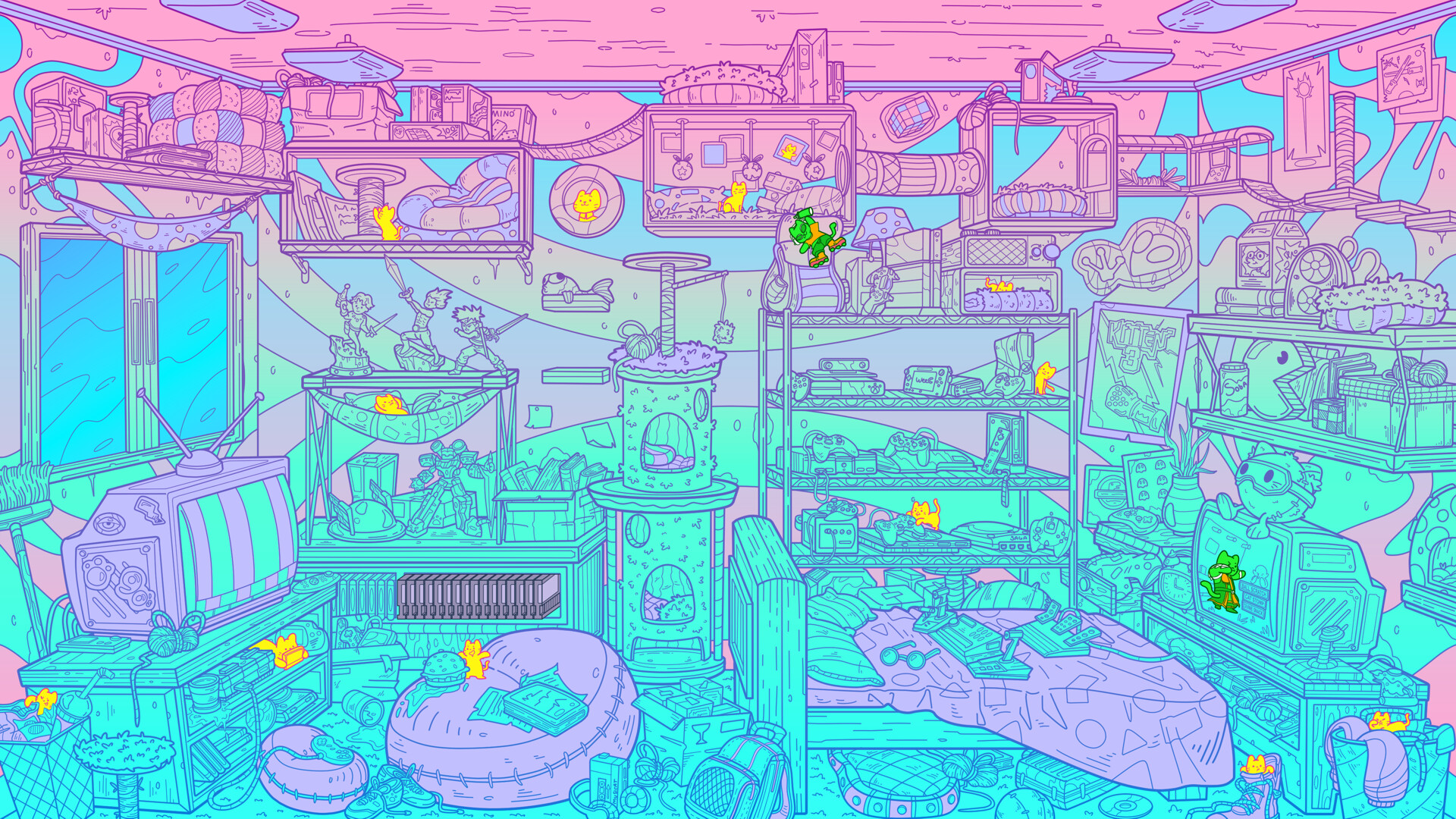 A Building Full of Cats 2 screenshot 5