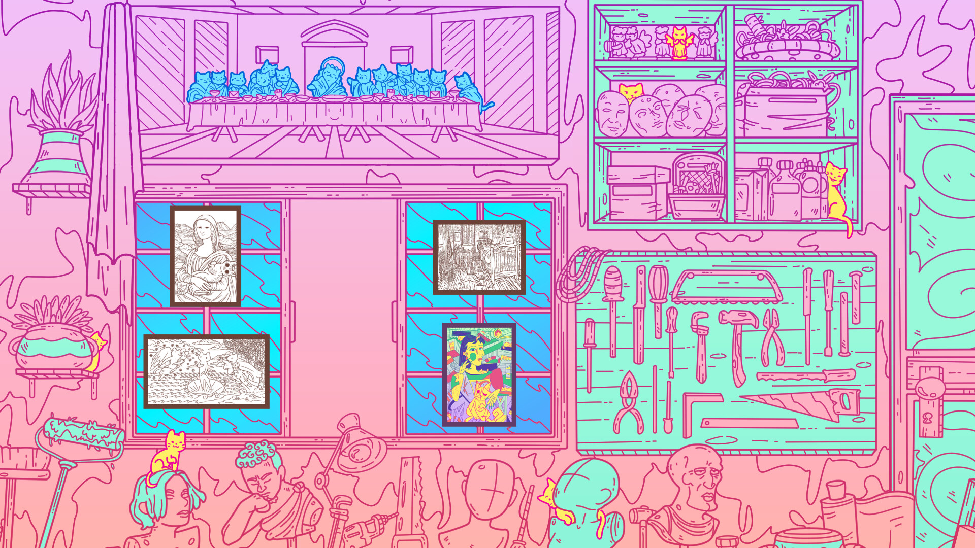 A Building Full of Cats 2 screenshot 9