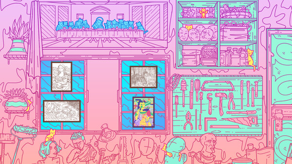 A Building Full of Cats 2.