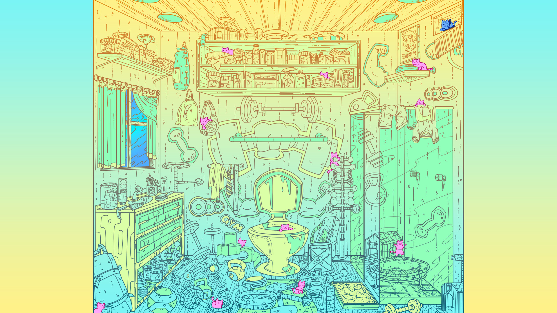 A Building Full of Cats 2 screenshot 7