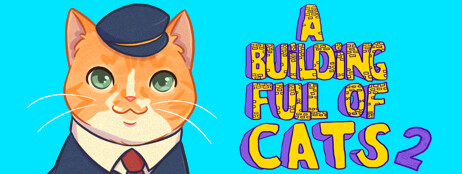 A Building Full of Cats 2 cover art