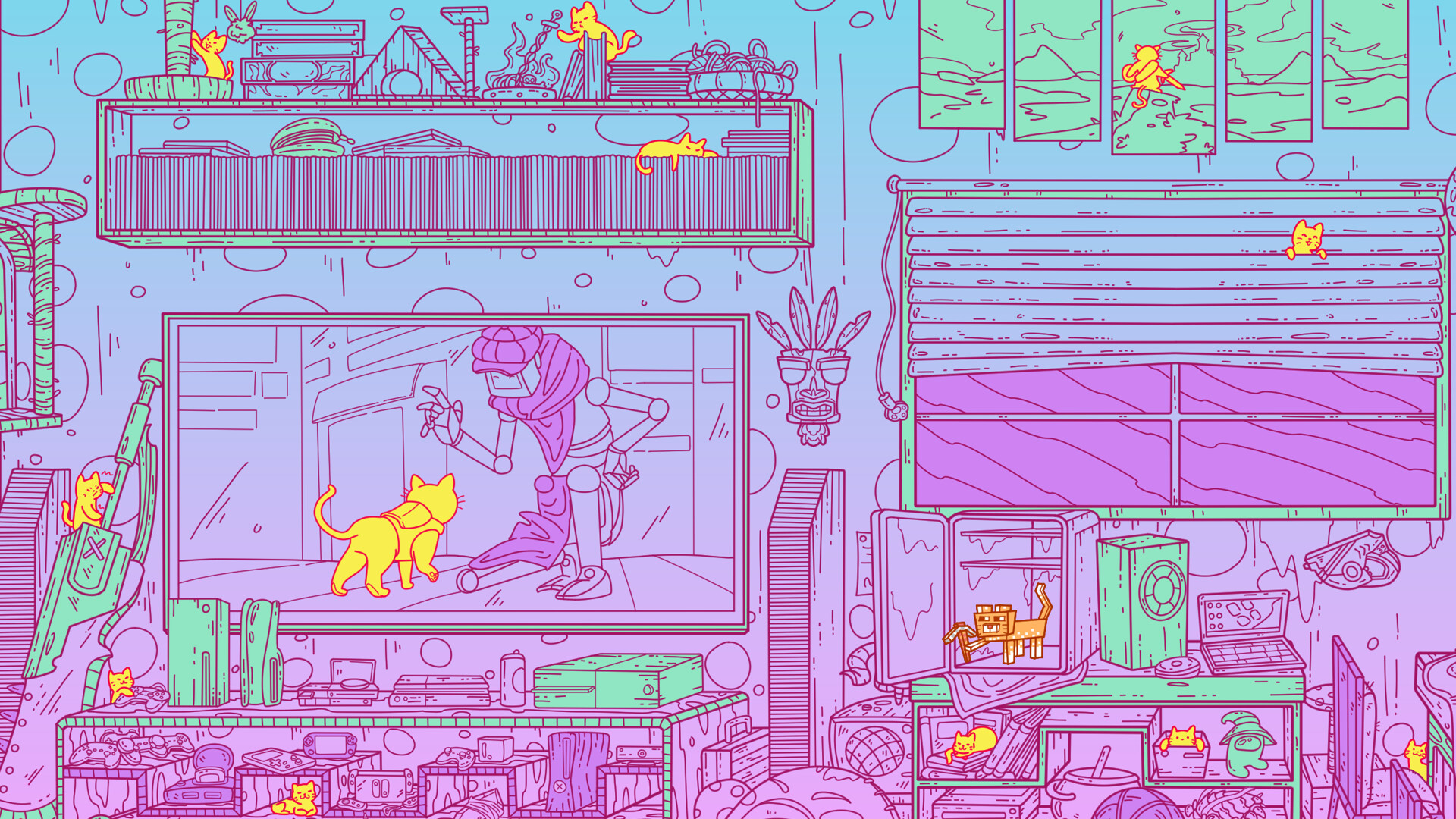 Find the best computers for A Building Full of Cats 2