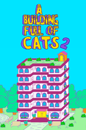 Cover art of A Building Full of Cats 2
