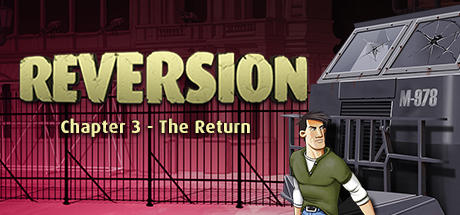 Portada Reversion - The Return (Last Chapter)