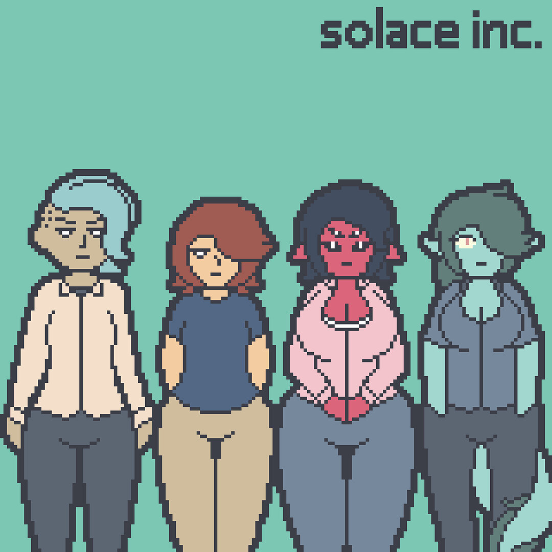 Solace Inc. Soundtrack Featured Screenshot #1
