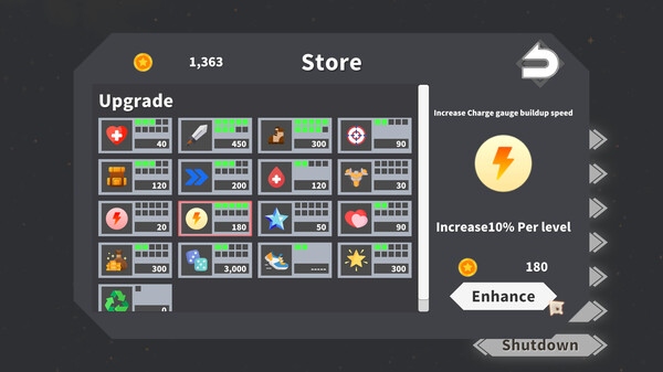 Crystal Survivor screenshot 5