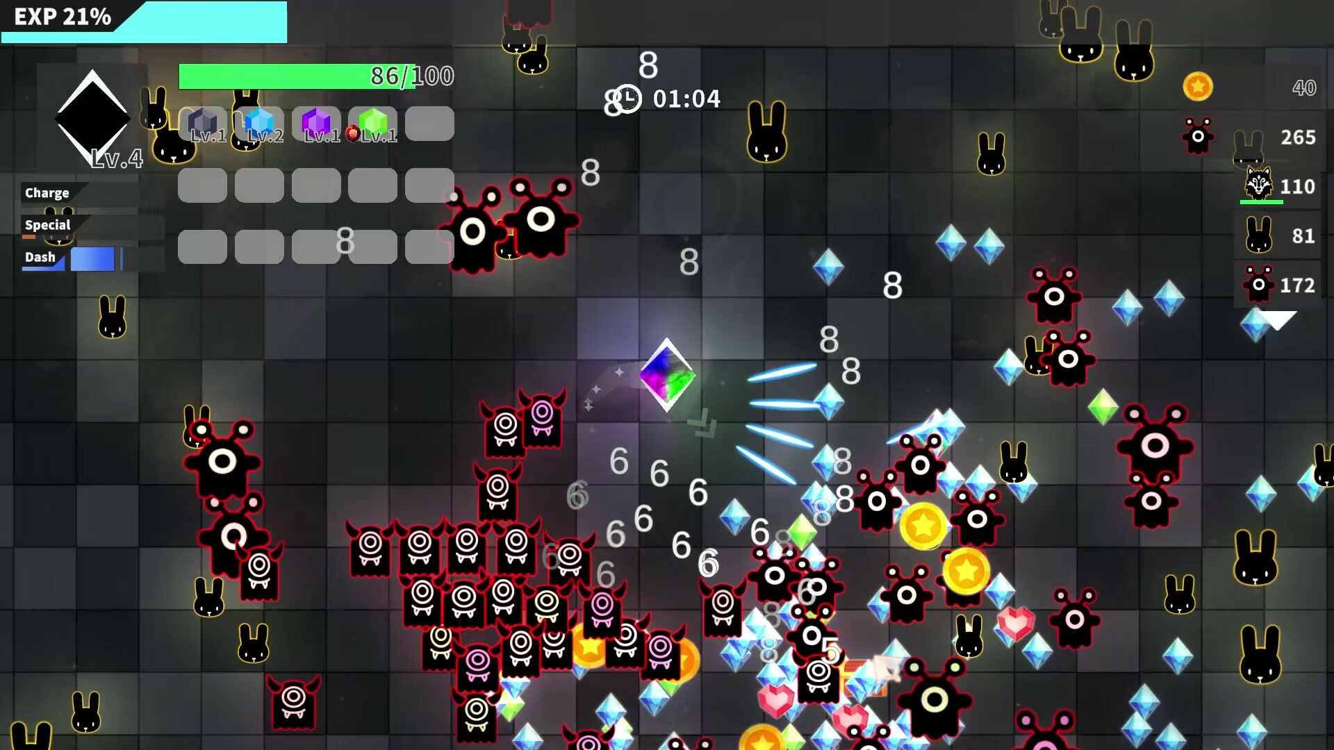 Crystal Survivor screenshot #6