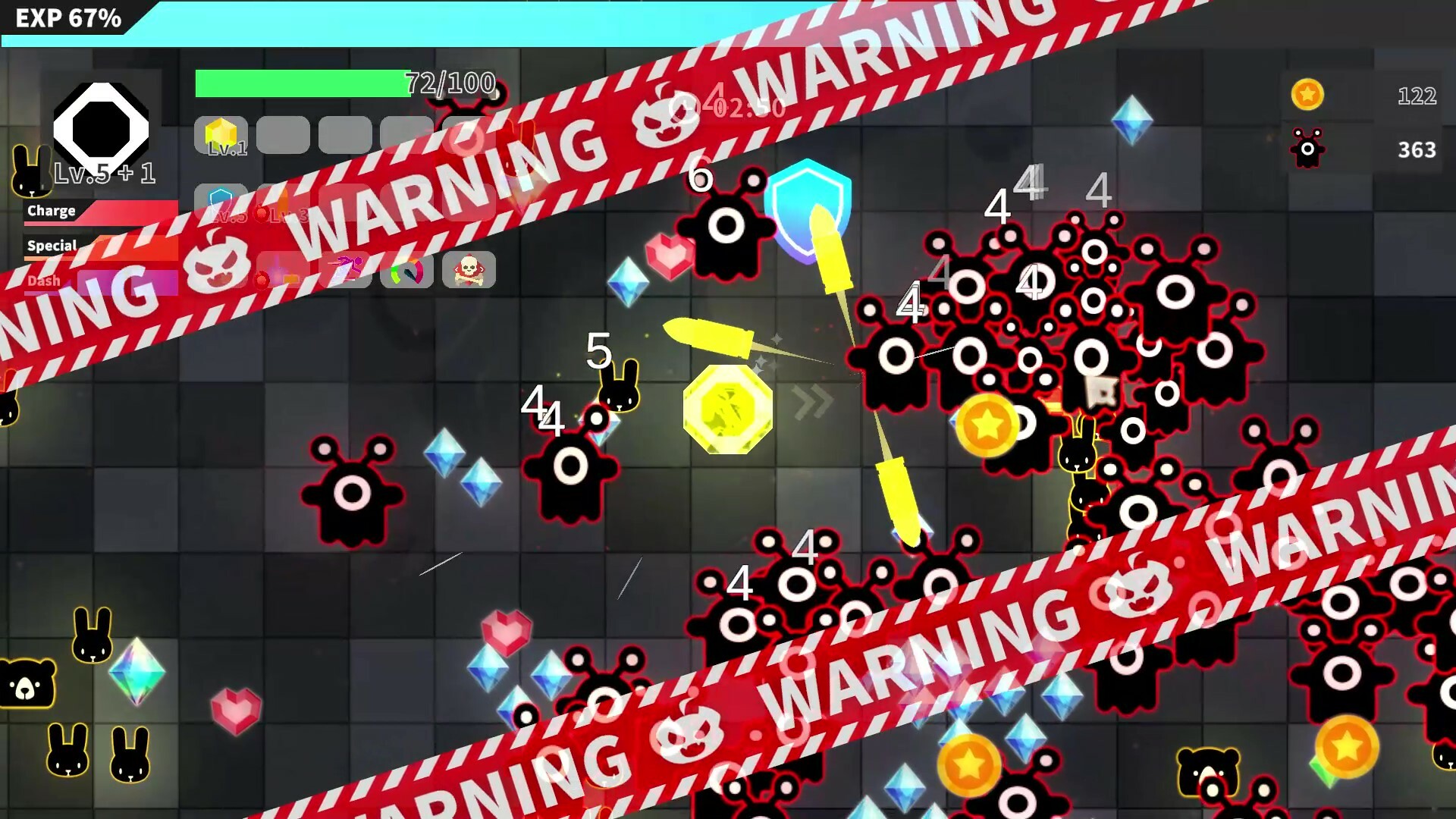 Crystal Survivor screenshot #3