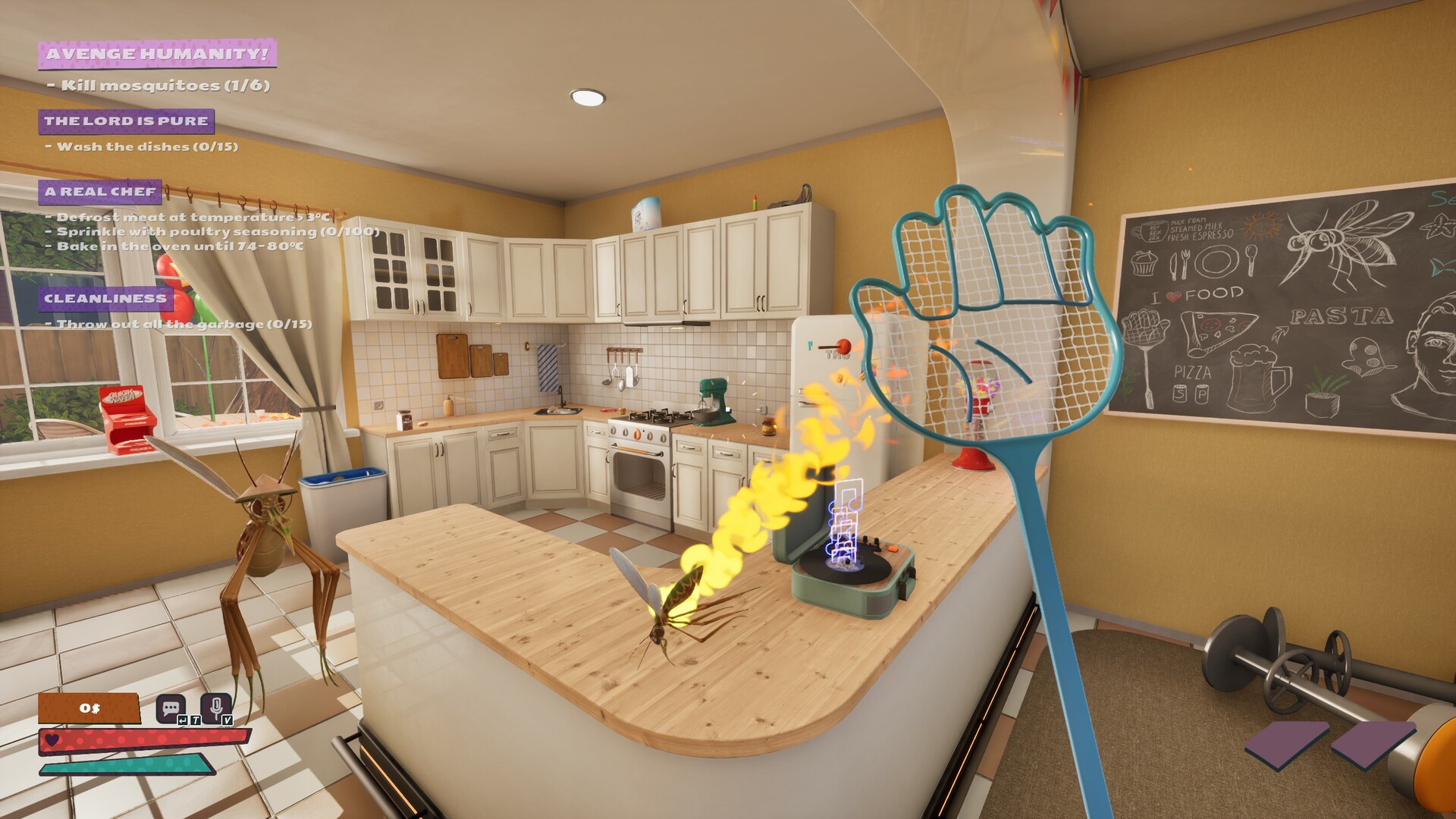 The Mosquito Gang gameplay screenshot 2
