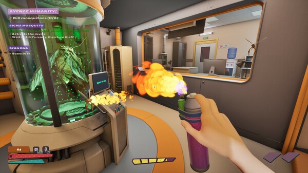 The Mosquito Gang screenshot 1