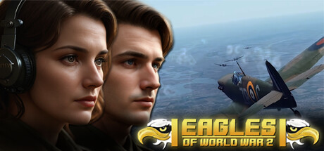 Eagles of World War 2 banner