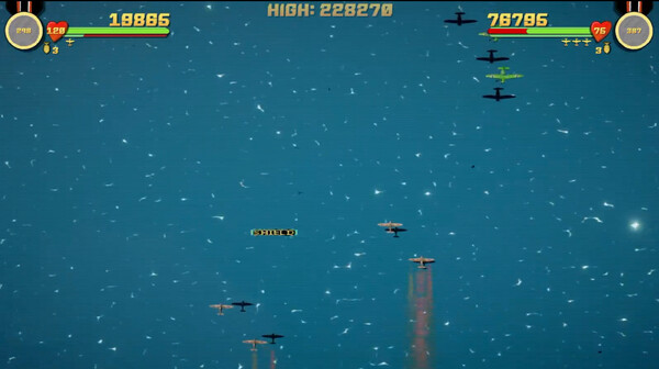 Eagles of World War 2.