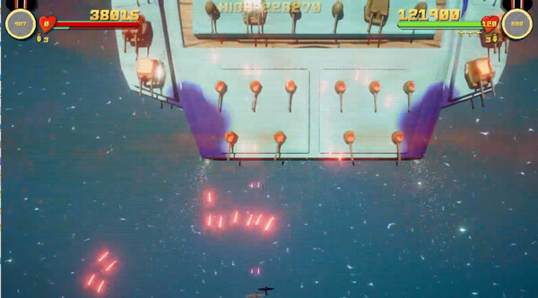 Screenshot z Eagles of World War 2