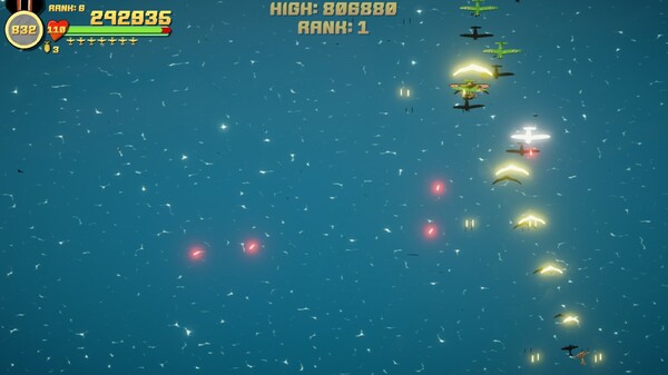 Screenshot z Eagles of World War 2