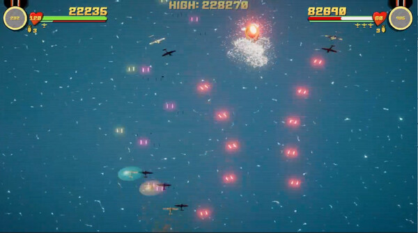 Screenshot z Eagles of World War 2