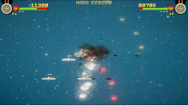 Screenshot z Eagles of World War 2