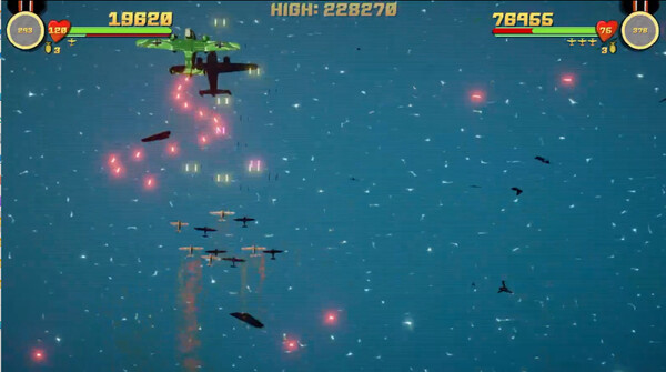 Screenshot z Eagles of World War 2