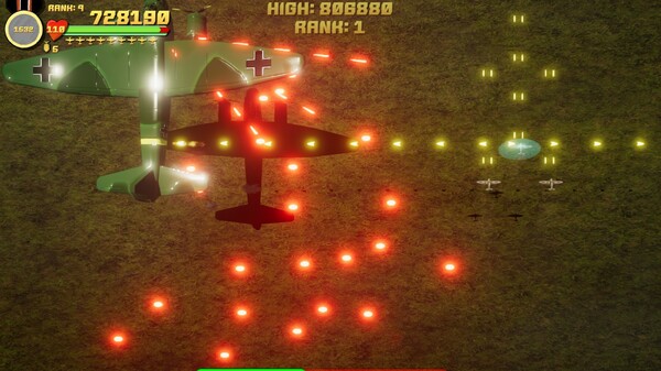 Screenshot z Eagles of World War 2