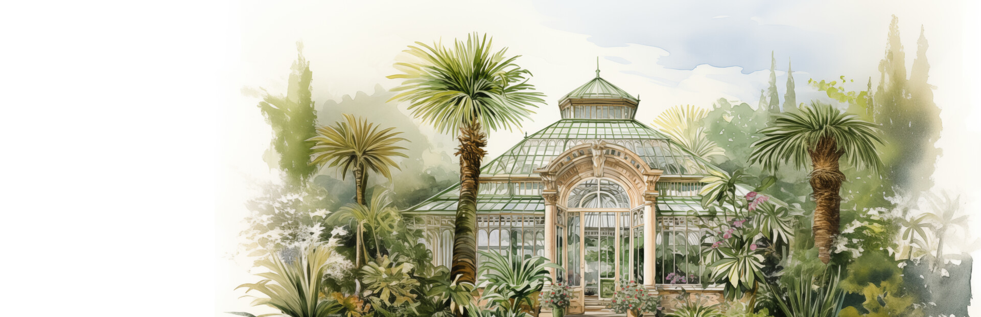Palm Paradise Garden