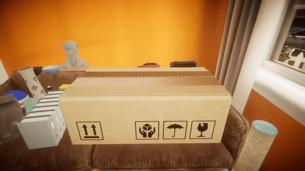 Relocation Simulator video 1