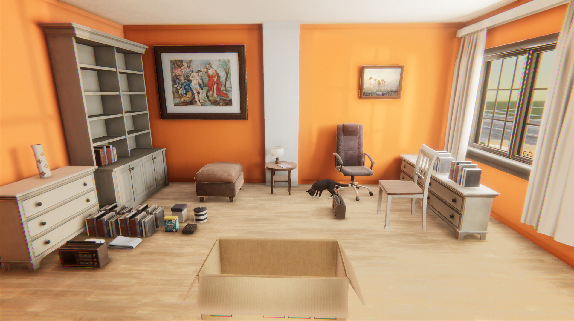 #2. Relocation Simulator (Steam) By: Astrasoft