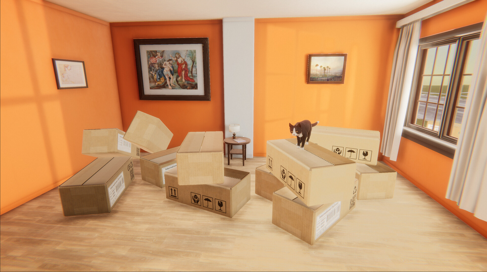 #1. Relocation Simulator (Steam) By: Astrasoft