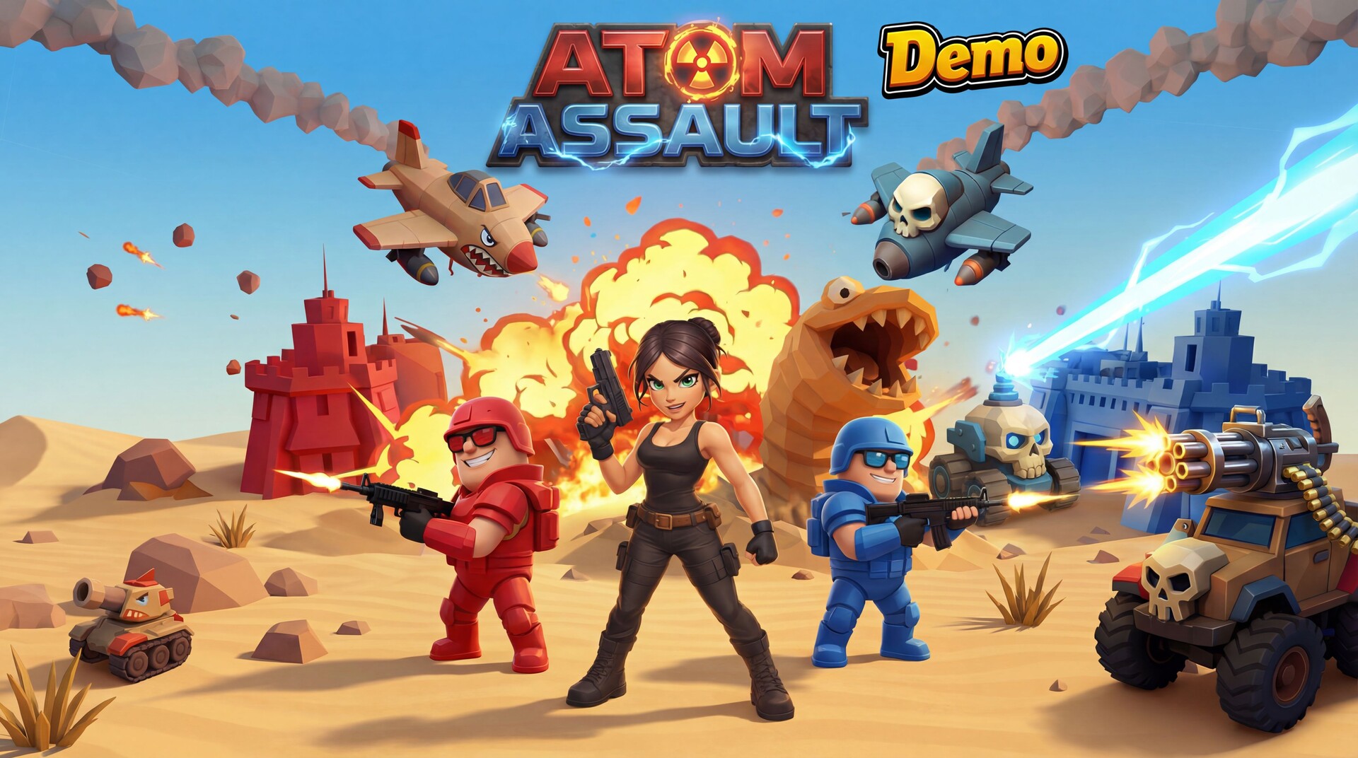 Atom Assault screenshot #22