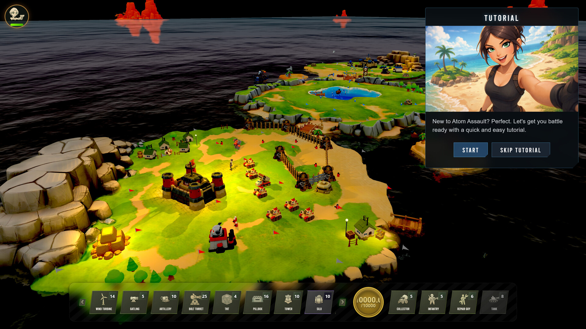 Atom Assault screenshot #37