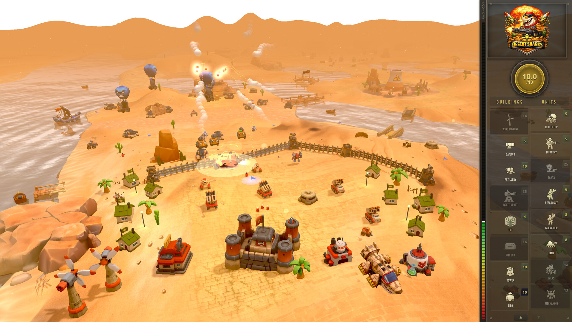 Atom Assault screenshot #4