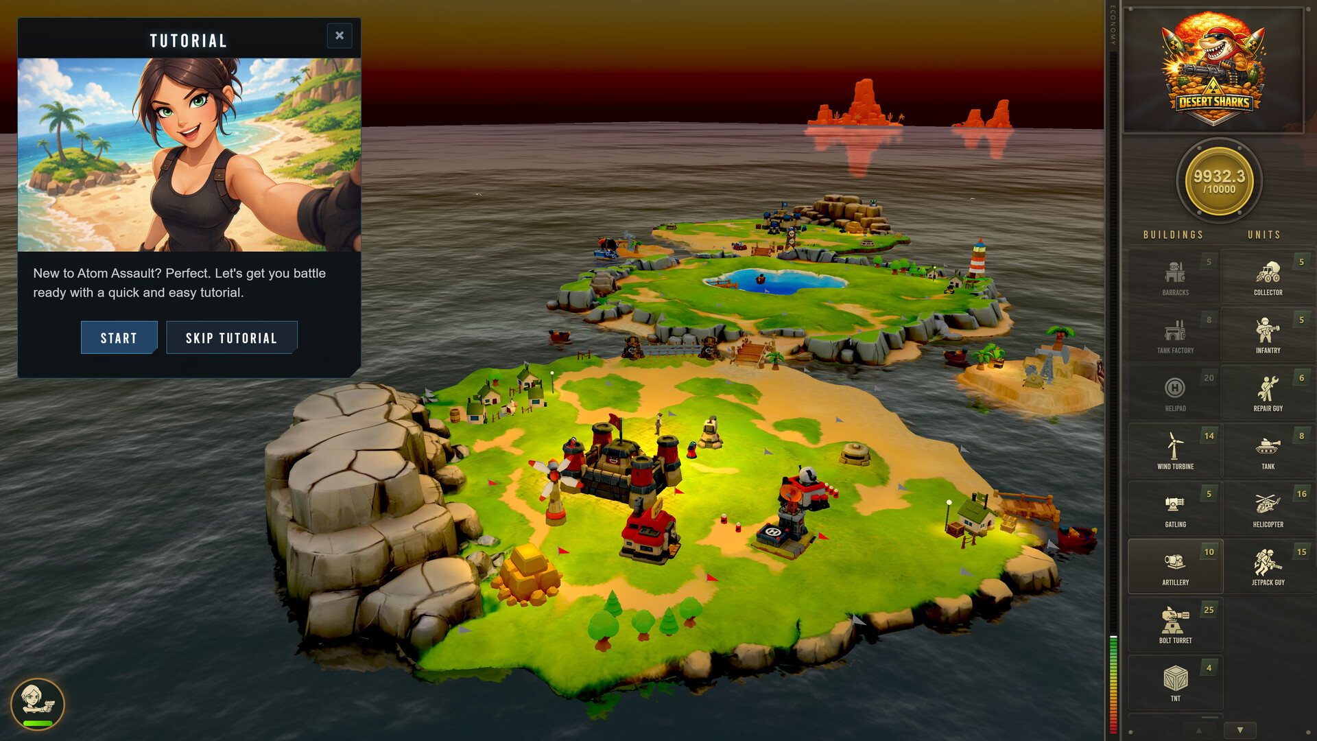 Atom Assault screenshot #3