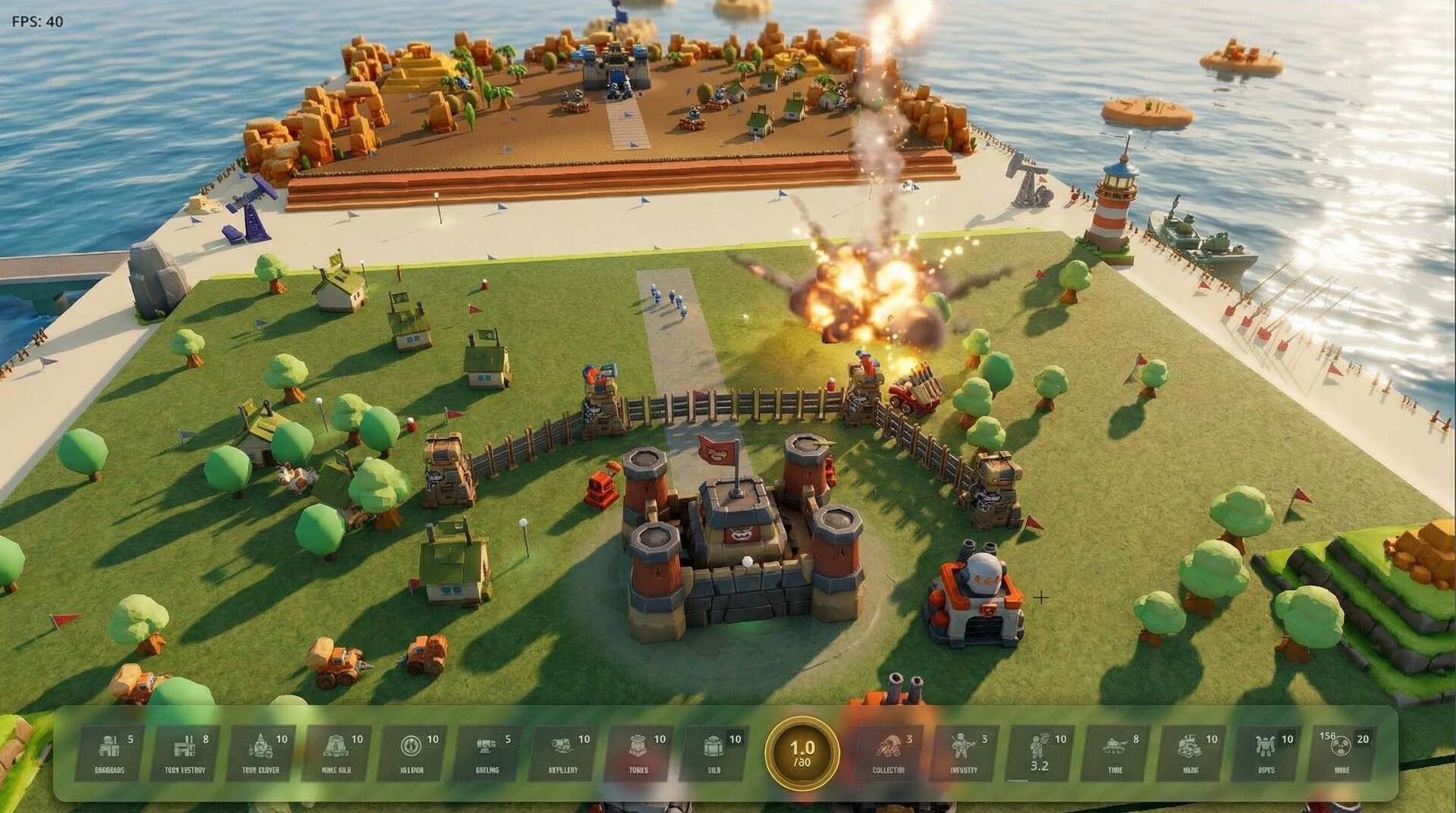 Atom Assault screenshot #5