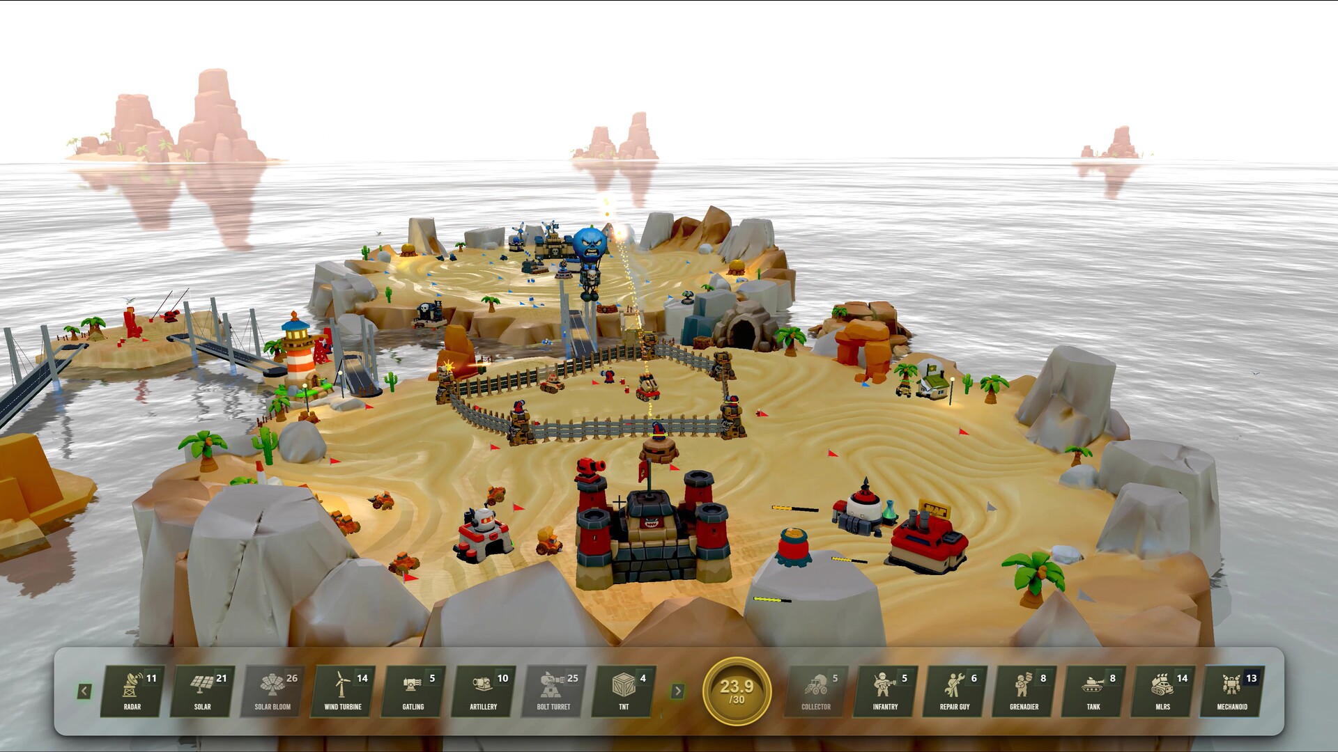 Atom Assault screenshot #8