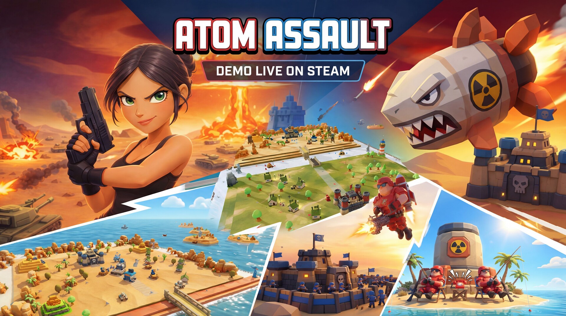 Atom Assault screenshot #28