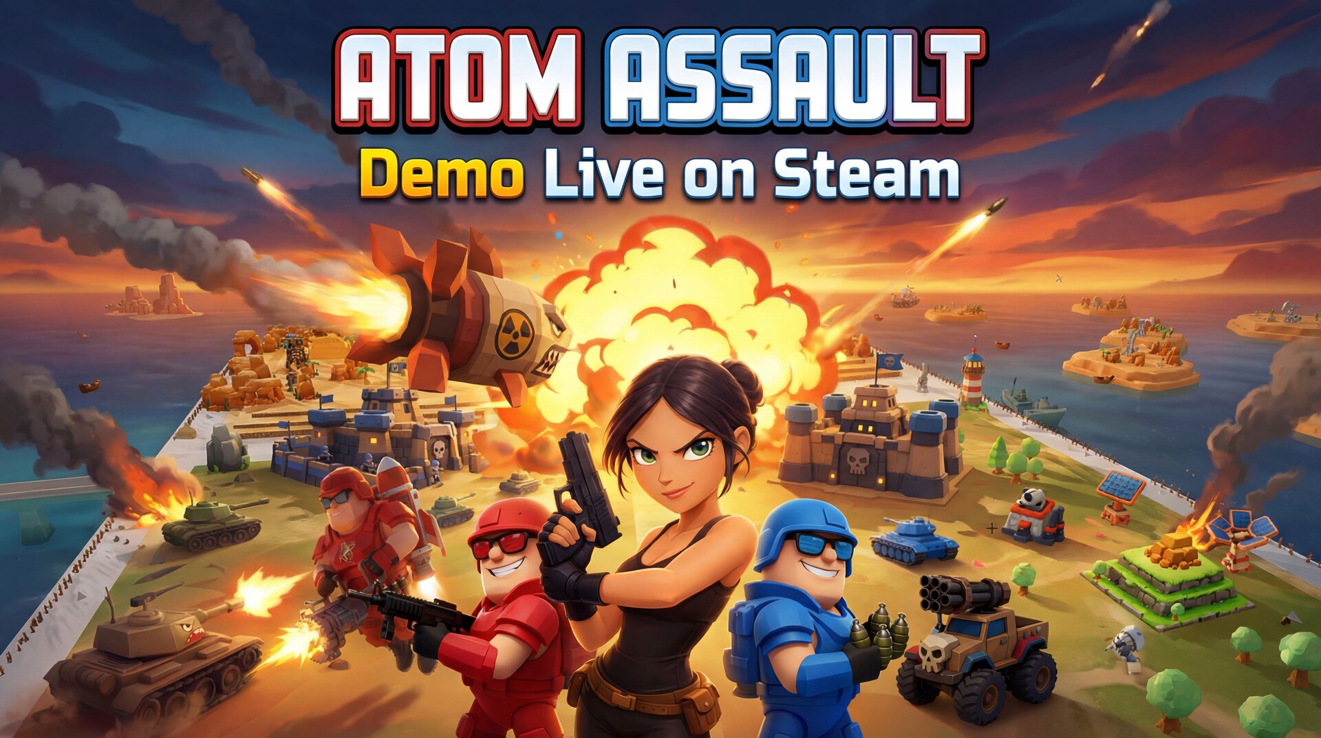 Atom Assault Featured Screenshot #1