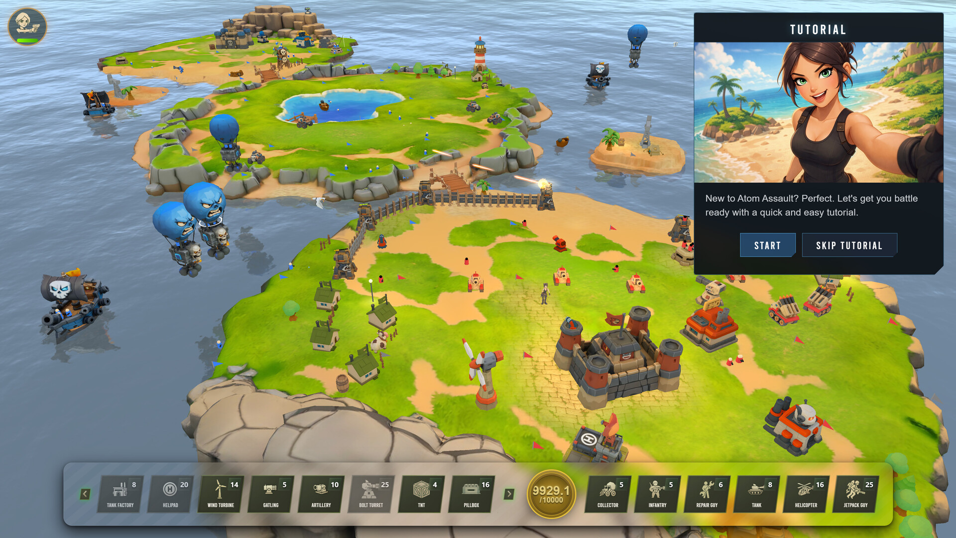 Atom Assault screenshot #11