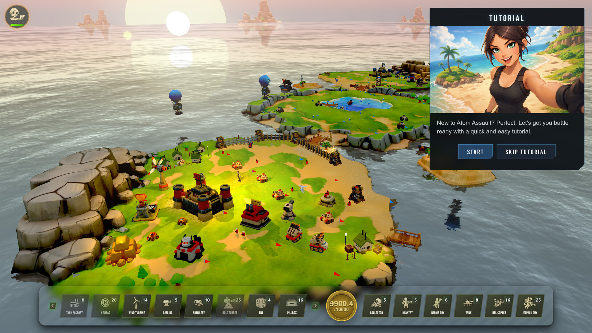 Atom Assault screenshot #6