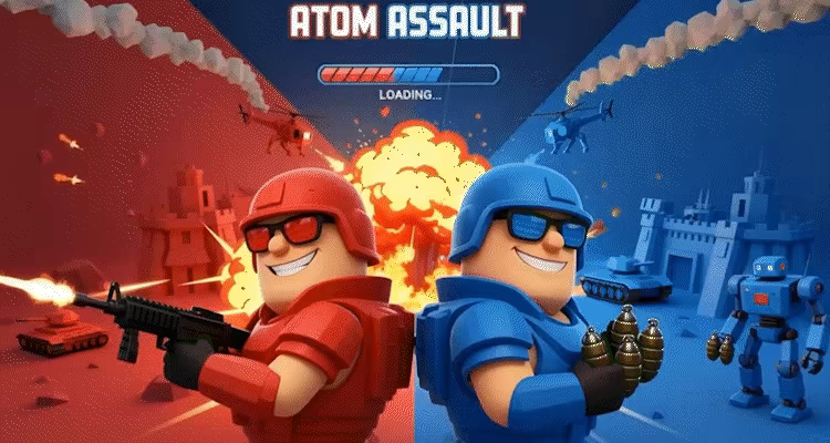 Atom Assault video 1