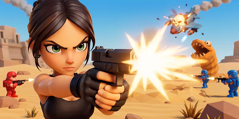 Atom Assault screenshot 4
