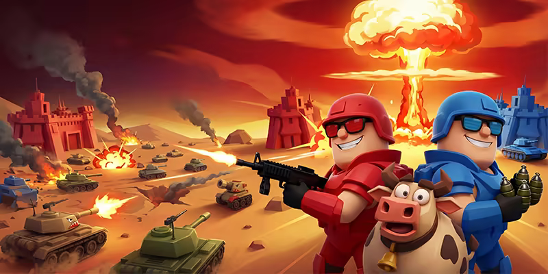 Atom Assault screenshot 3