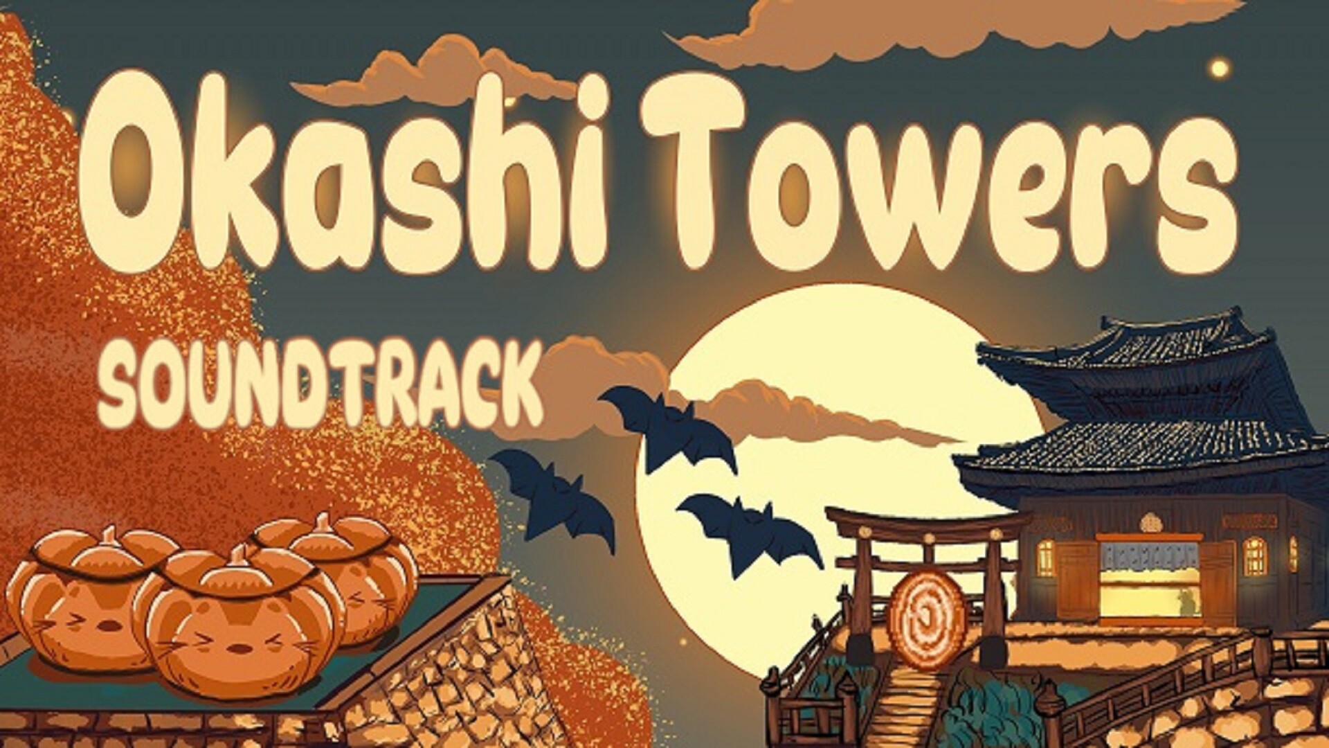 Okashi Towers Soundtrack Featured Screenshot #1