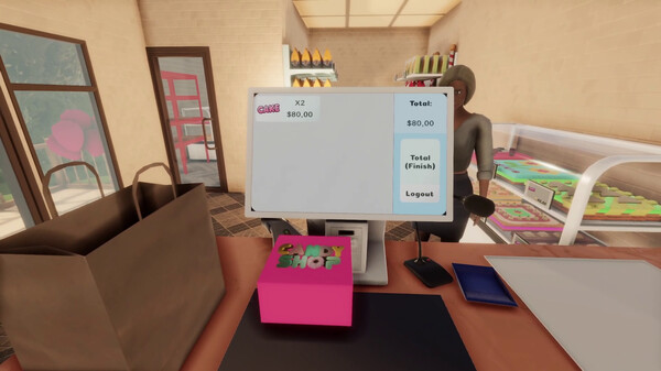 Candy Shop Simulator 截图 6