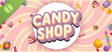 Candy Shop Simulator Demo Header Image