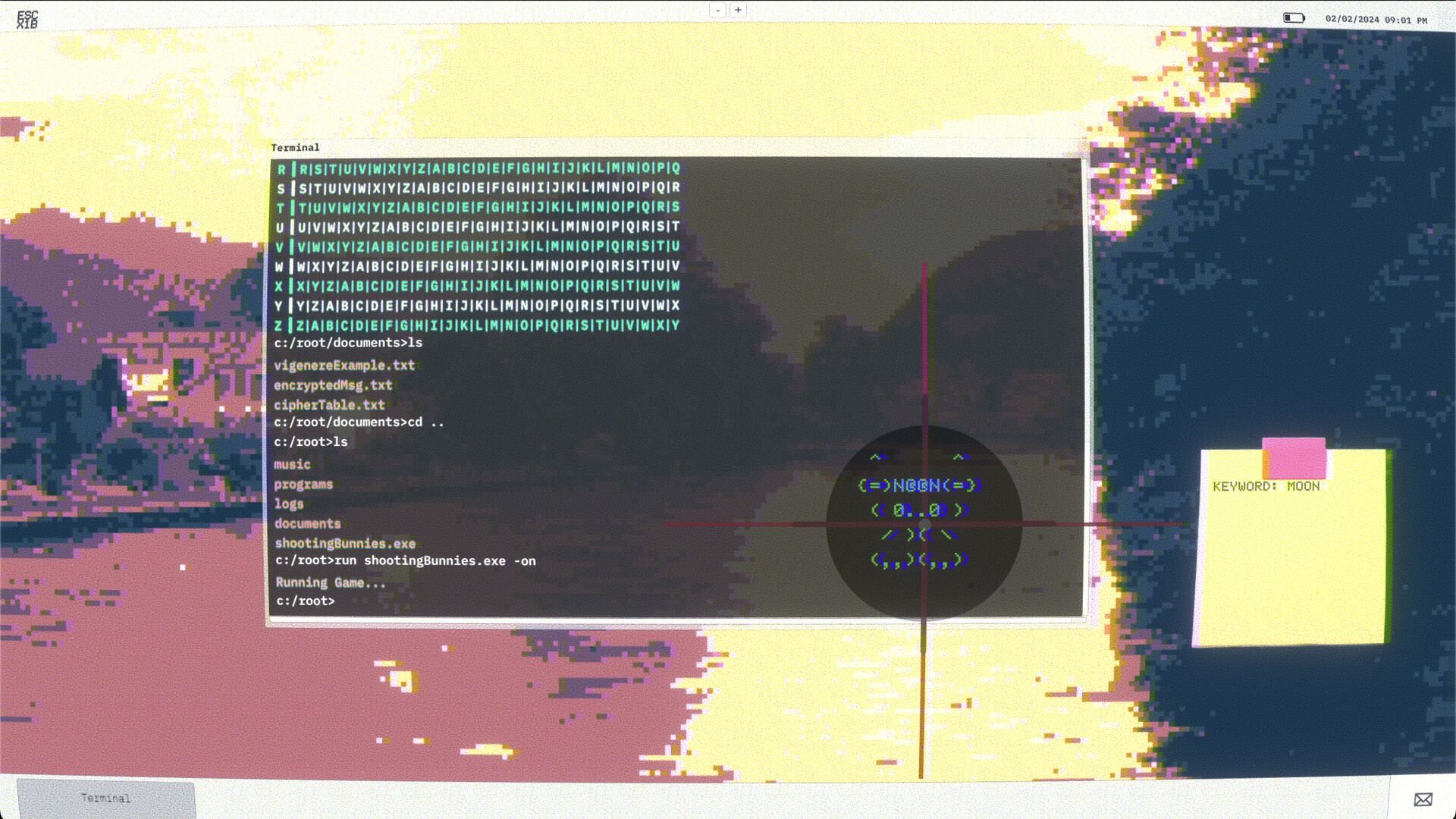 ESC (Electronics Security Company) screenshot #2