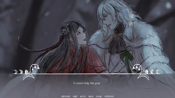 Screenshot of Snow White Ashes gameplay showing in-action mechanics