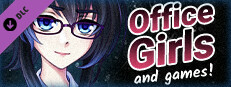 Office Girls and Games – Artbook game capsule image
