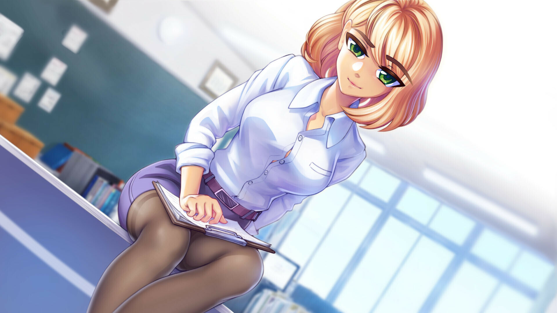 Office Girls and Games – Artbook Featured Screenshot #1